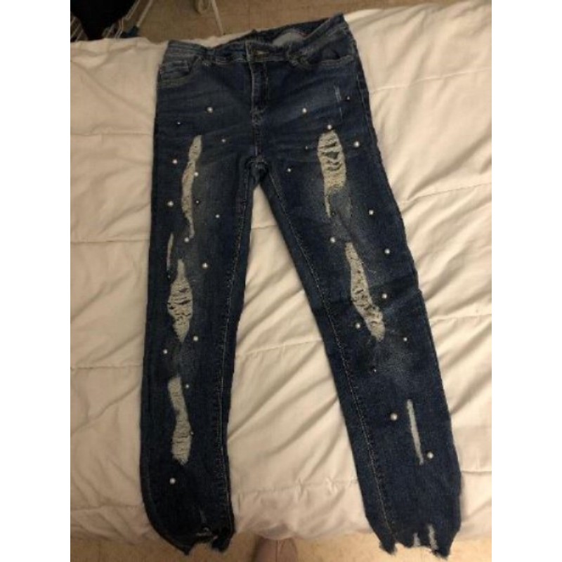 Jean femme Lemonne. T:40