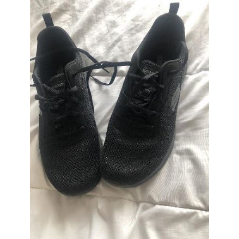 Basket noir Skechers mixte. T:39