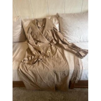 Trench, marron clair TU