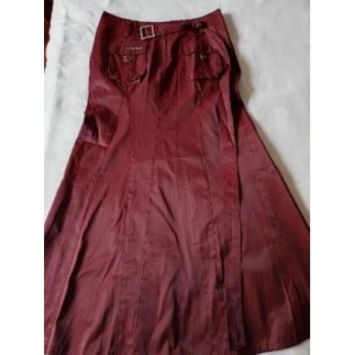 Jupe longue Satinée...