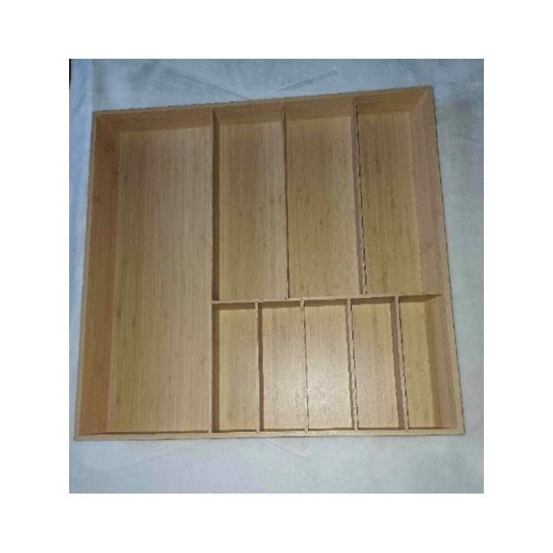 Range couverts IKEA 52*50 Bambou clair neuf