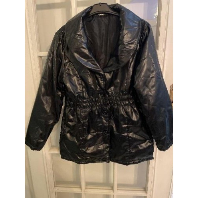 1/Veste légère doudoune noir 44