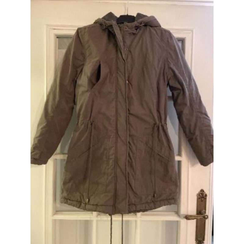 2/ veste 3/4 d’hiver, kaki, poche haute la redoute T 40/42