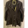 3/ Veste coupe-vent, pluie, kaki jaune Yessica 42/44