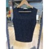 Débardeur un jour ailleurs à sequins, taille 36/38