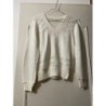 11/ Pull blanc cassé T38