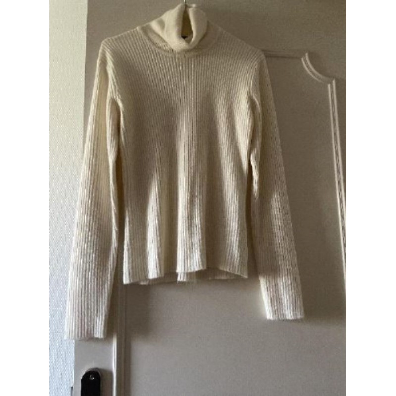 21/ Pull beige, crème AUTRE TON T 38/40