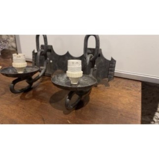 APPLIQUE EN FER NOIR