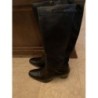 33/ bottes noires Timberland T 39 1/2