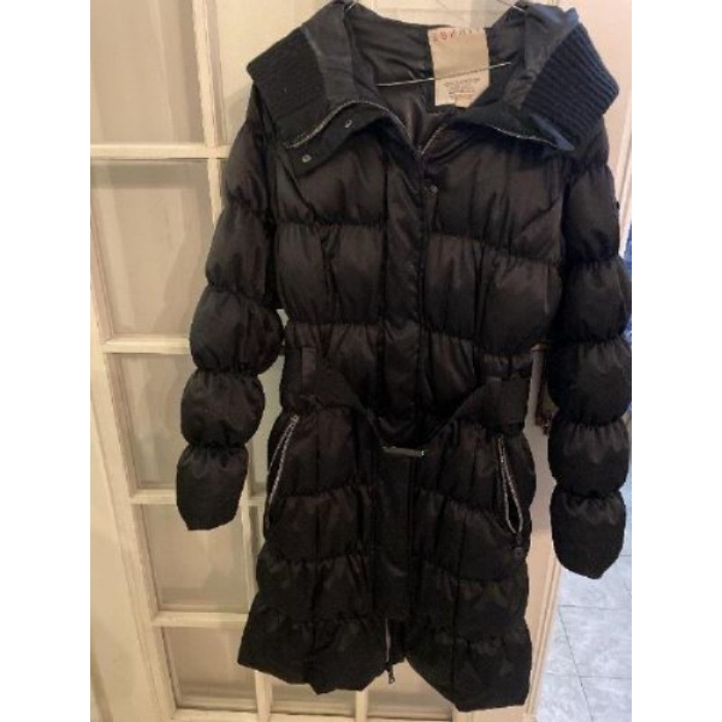 35/doudoune, 3/4, noir, esprit T44