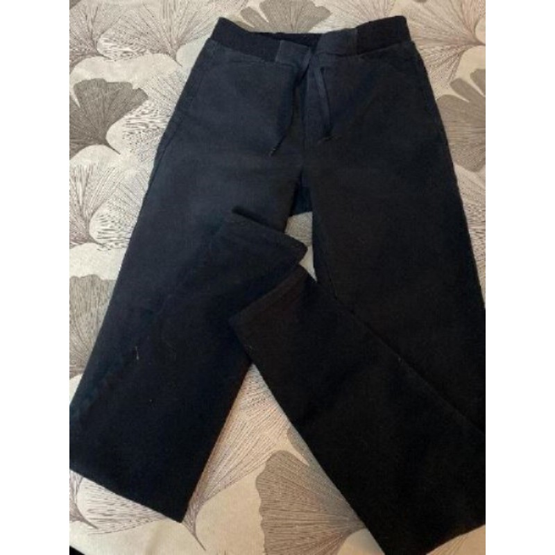 38/ pantalon, legging, bleu marine, Uniqlo T XS