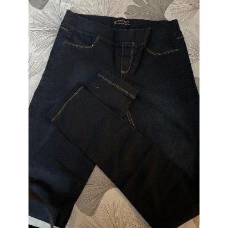 37/ jean, legging, bleu marine PromodT 38