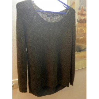 40/ pull kaki paille, or,...