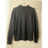 44/ Pull noir, bleu marine T S/M