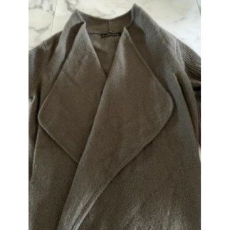 PULL FEMME VERT KAKI...