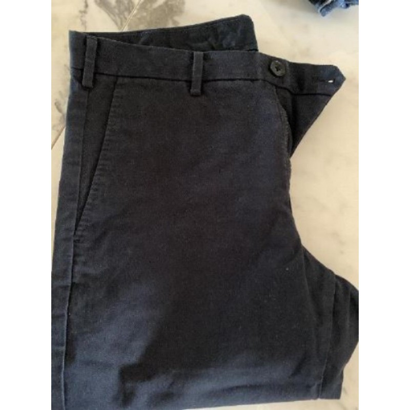 PANTALON HOMME UNIQLO BLEU MARINE TA 31/34