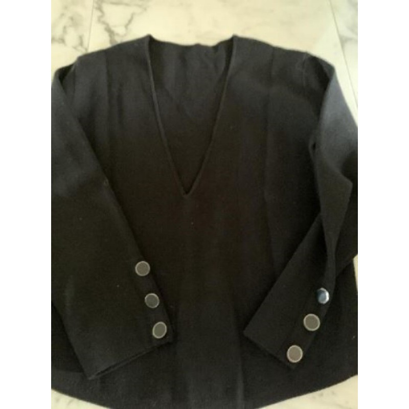 PULL FEMME NOIR TA 38 