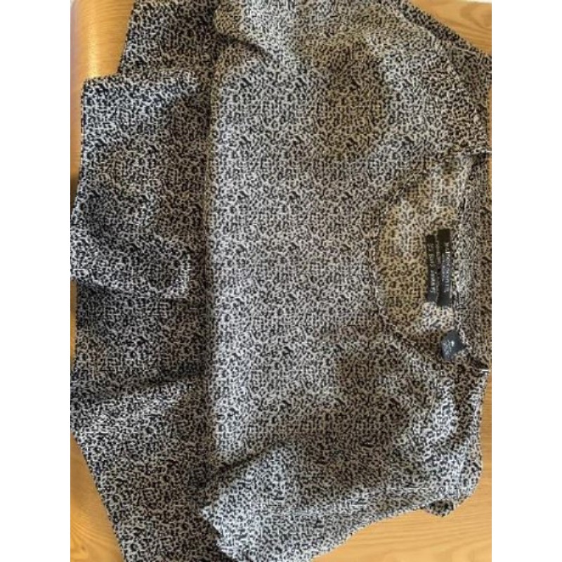 ROBE MAISON SCOTCH GRIS CHINE TA 36