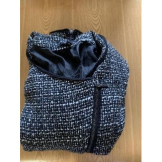 VESTE FEMME CHINE NOIR TA 38 