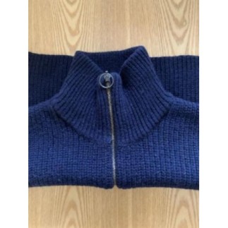 PLASTRON EN LAINE MARINE TA S