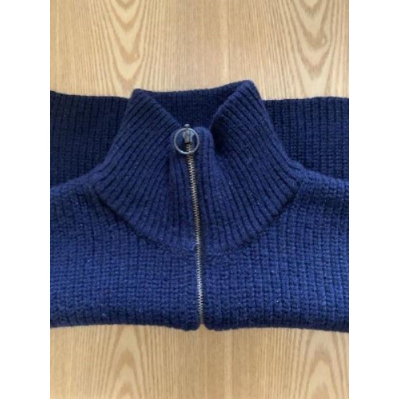 PLASTRON EN LAINE MARINE TA S