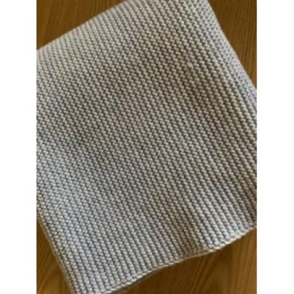 GRANDE ECHARPE FEMME GRISE