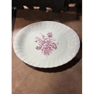 Plat en porcelaine de limoges 