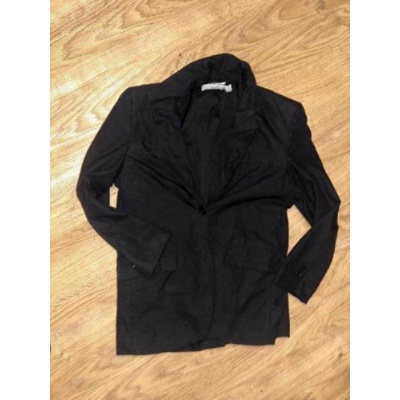 Blazer noir bershka taille s