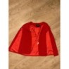 Blazer cape rouge taille 36