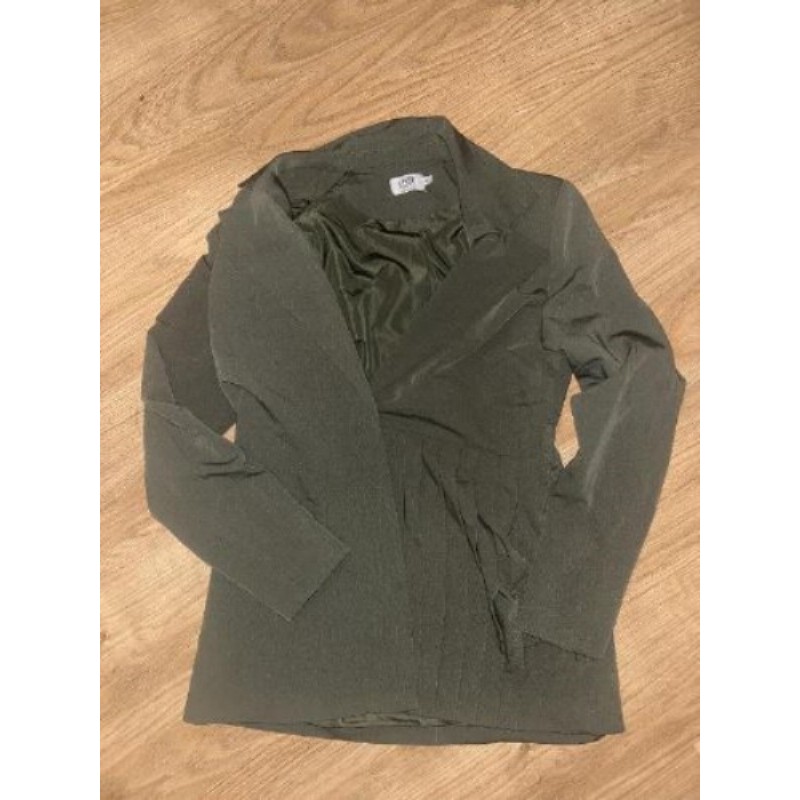 Blazer vert romy x nakd taille 38