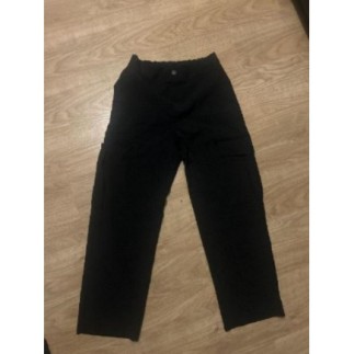 Pantalon noir Zara cargo...