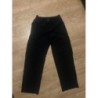 Pantalon noir Zara cargo taille s
