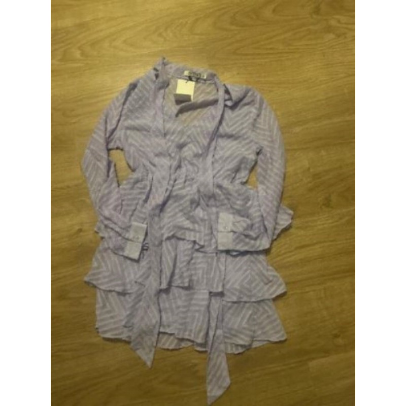 Robe ivixi violette taille s 