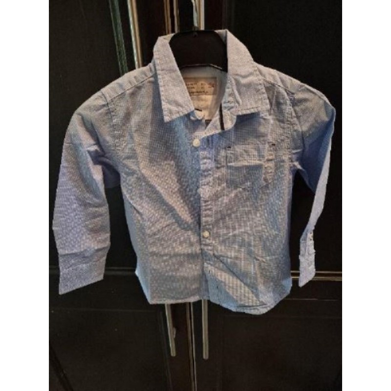 Chemise garçon Zara 4ans