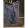 Pantalon garçon H&M, toile bleu marine 4ans
