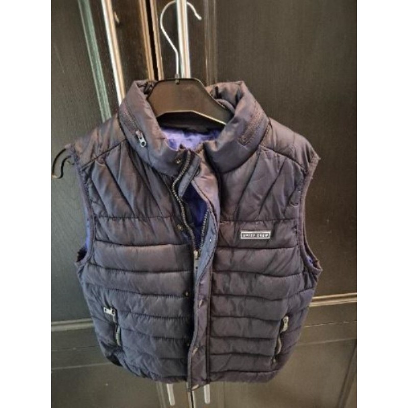 Doudonnesans manches garçon Zara, bleue marine 8ans