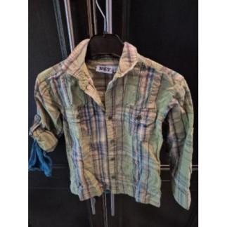 Chemise Kiabi, double...