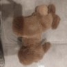 Peluche ce chien marron