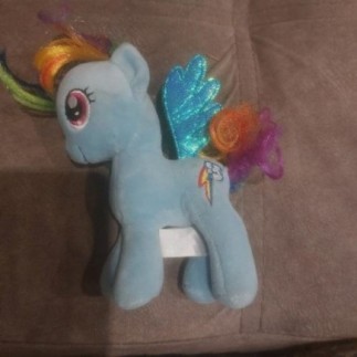 Peluche milittle Pony...