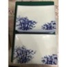 Lot de 12 assiettes japonaises