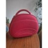 Malette vanity beauté couleur rouge