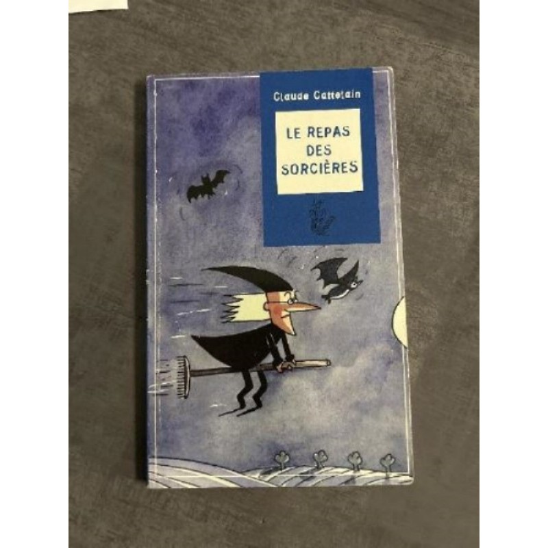 Livre le repas des sorcières 