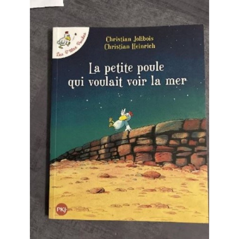 Livre la petite poule qui voulait voir la mer 
