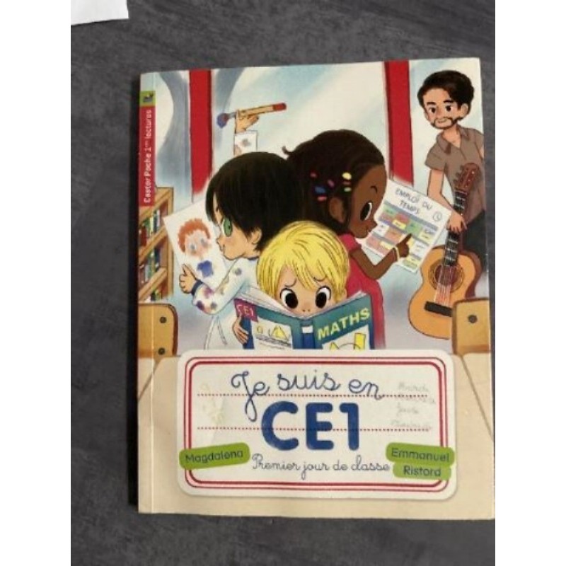 Livre je suis en ce1 