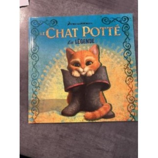 Livre le chat potté la...