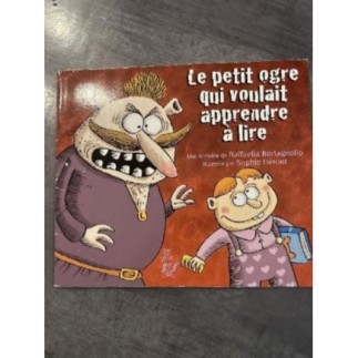Livre le petit ogre qui...