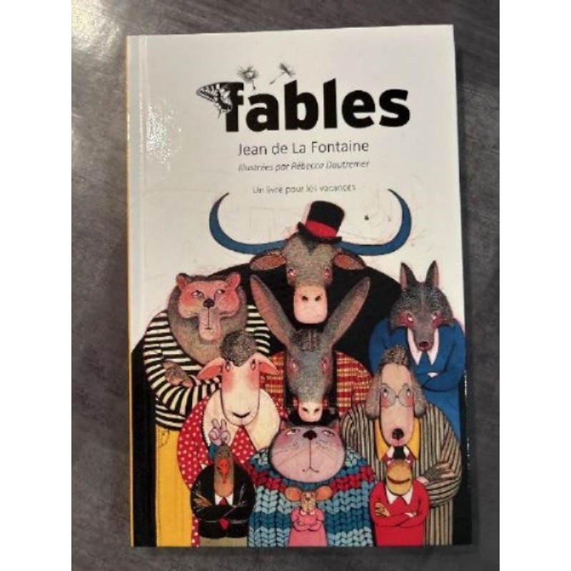 Les fables de la fontaine 