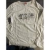 TEE shirt manche longue blanc tape à l’œil 10 ans girl stories