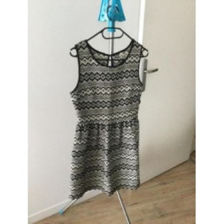 Robe gris et noir Pimkie...