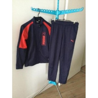 Ensemble jogging bleu...